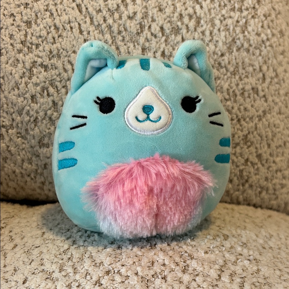 Squishmallows - Plush Cat Toy